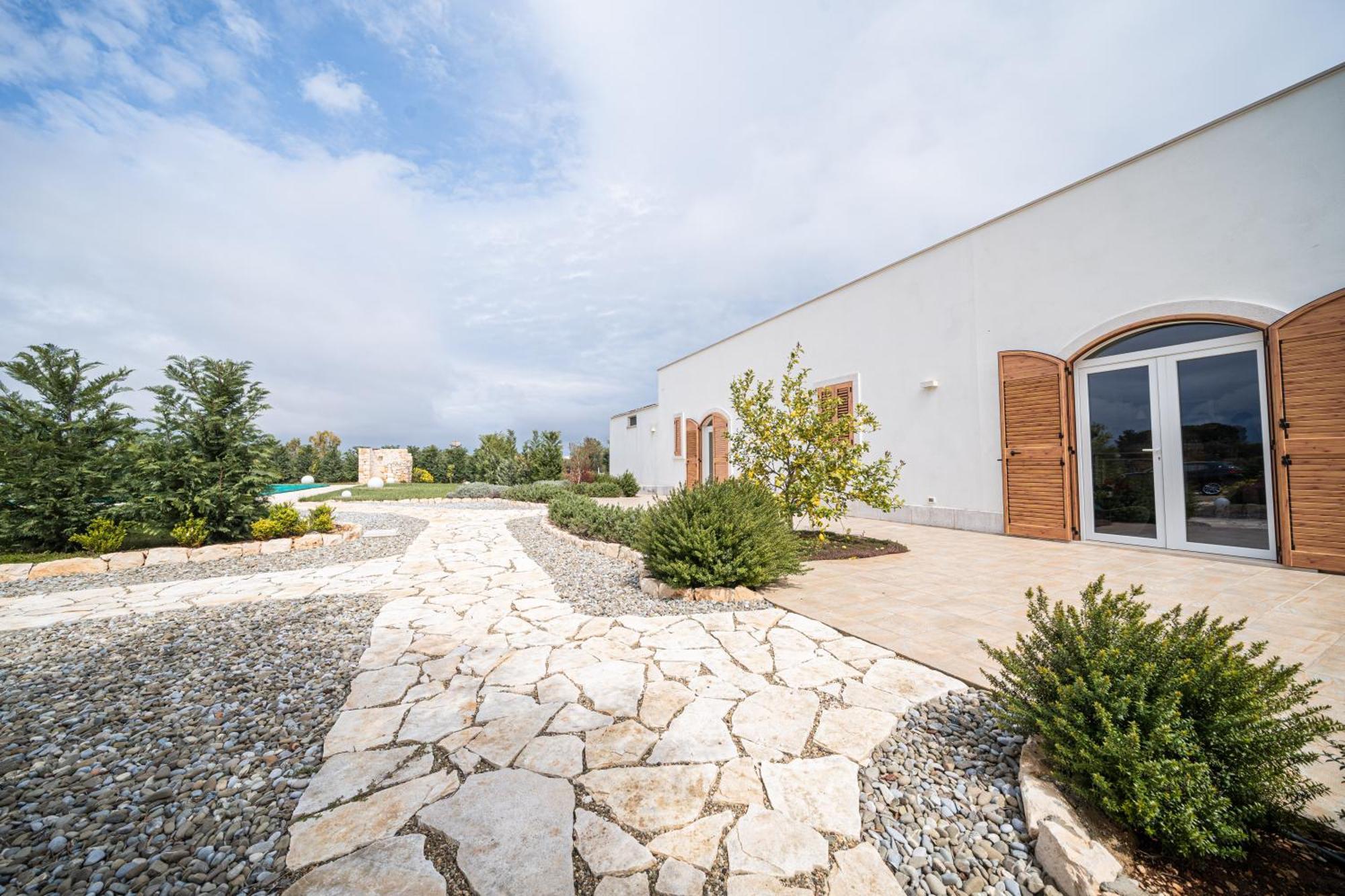 Villa Private Pool & Parking Donna Lina Conversano Exterior foto